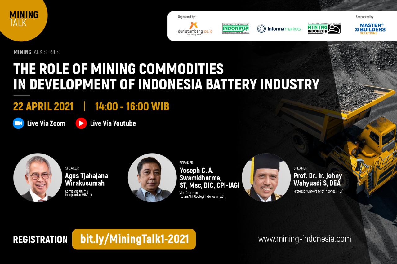 Mining Talk with Dunia Tambang