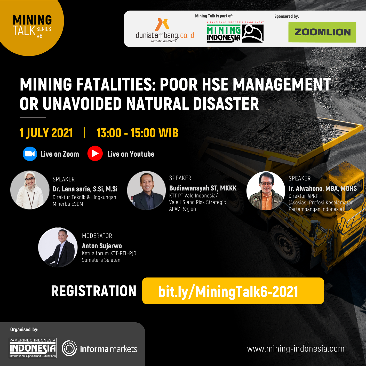 Mining Talk #6 with Dunia Tambang