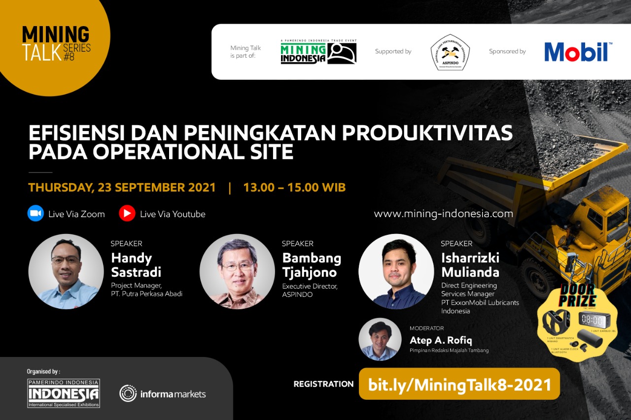 Mining Talk #8 with ASPINDO
