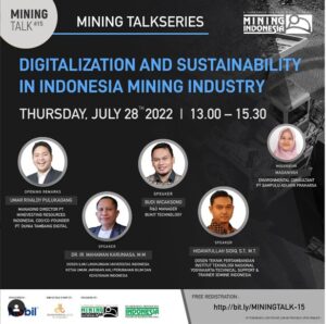 MINING TALK SERIES 15 – Mining Indonesia 2025