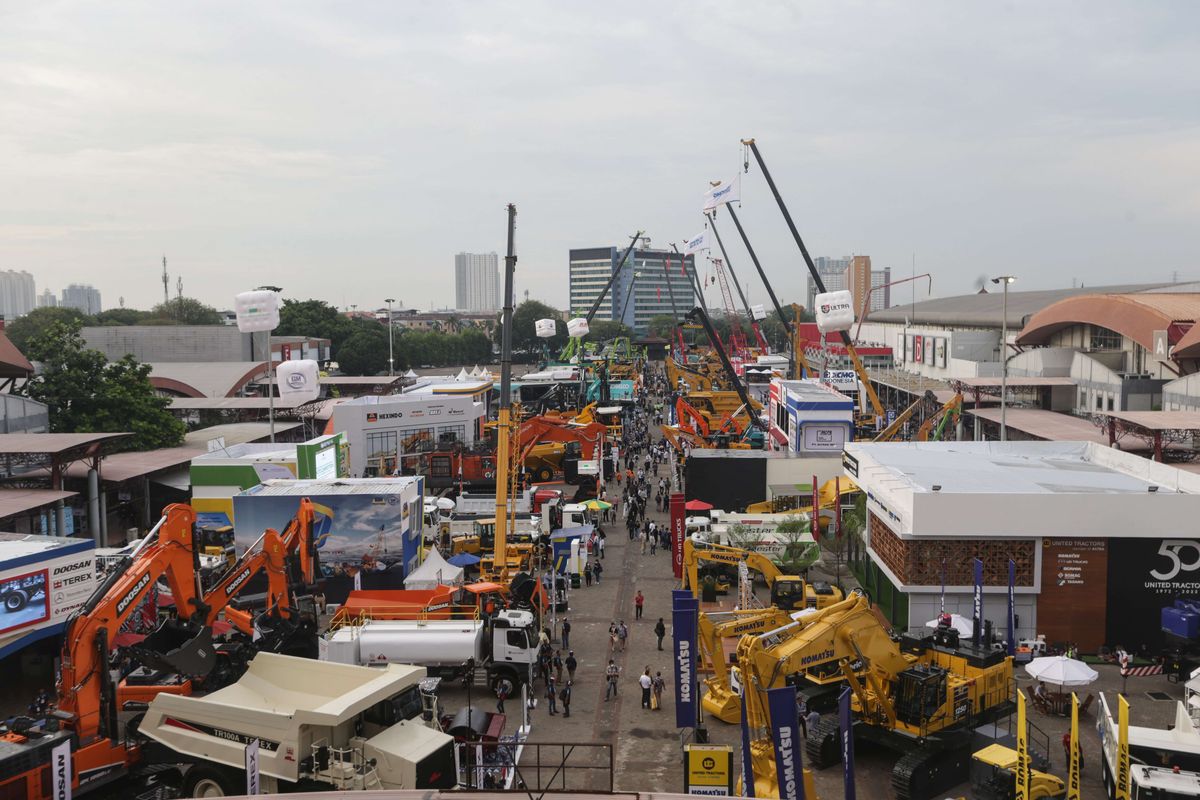 Pameran Alat Berat IEE Series Hadir September 2023 Mining Indonesia 2025